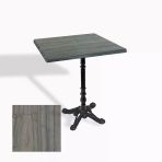 Çipa 1004 Döküm Ayak Kare Masa 80X80 Cm - (Werzalit, Wermodin Ve Allzalit Tabla) - Magma