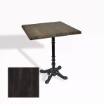 Çipa 1004 Döküm Ayak Kare Masa 80X80 Cm - (Werzalit, Wermodin Ve Allzalit Tabla) - Rocked