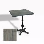 Çipa 1012 Döküm Ayak Kare Masa 70X70 Cm - (Werzalit, Wermodin Ve Allzalit Tabla) - Magma