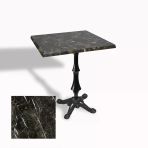 Çipa 1012 Döküm Ayak Kare Masa 70X70 Cm - (Werzalit, Wermodin Ve Allzalit Tabla) - Teramo