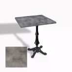 Çipa 1012 Döküm Ayak Kare Masa 80X80 Cm - (Werzalit, Wermodin Ve Allzalit Tabla) - Copperfield