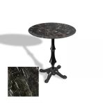 Çipa 1012 Döküm Ayak Yuvarlak Masa Çap 90Cm - (Werzalit, Wermodin Ve Allzalit Tabla) - Teramo