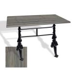 Çipa 3001 Döküm Ayak Masa 80X120 Cm - (Werzalit, Wermodin Ve Allzalit Tabla) - Magma