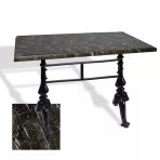 Çipa 3001 Döküm Ayak Masa 80X120 Cm - (Werzalit, Wermodin Ve Allzalit Tabla) - Teramo