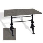 Çipa 3001 Döküm Ayak Masa 80X120 Cm - (Werzalit, Wermodin Ve Allzalit Tabla) - Twister