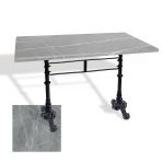Çipa 3002 Döküm Ayak Masa 80X120 Cm - (Werzalit, Wermodin Ve Allzalit Tabla) - Light Temperado