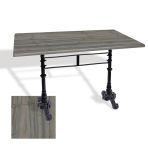 Çipa 3002 Döküm Ayak Masa 80X120 Cm - (Werzalit, Wermodin Ve Allzalit Tabla) - Magma