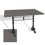 Çipa 3002 Döküm Ayak Masa 80X120 Cm - (Werzalit, Wermodin Ve Allzalit Tabla) - Twister