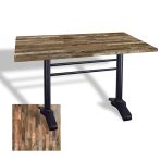 Çipa 3010 Döküm Ayak Masa 70X120 Cm - (Werzalit, Wermodin Ve Allzalit Tabla) - Maracaibo