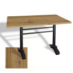 Çipa 3010 Döküm Ayak Masa 80X120 Cm - (Werzalit, Wermodin Ve Allzalit Tabla) - Canyon Palace Oak