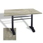 Çipa 3010 Döküm Ayak Masa 80X120 Cm - (Werzalit, Wermodin Ve Allzalit Tabla) - Irony