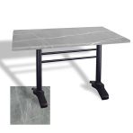 Çipa 3010 Döküm Ayak Masa 80X120 Cm - (Werzalit, Wermodin Ve Allzalit Tabla) - Light Temperado