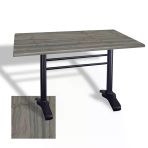 Çipa 3010 Döküm Ayak Masa 80X120 Cm - (Werzalit, Wermodin Ve Allzalit Tabla) - Magma
