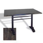 Çipa 3010 Döküm Ayak Masa 80X120 Cm - (Werzalit, Wermodin Ve Allzalit Tabla) - Rocked
