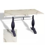 Çipa 3011 Döküm Ayak Masa 80X120 Cm - (Werzalit, Wermodin Ve Allzalit Tabla) - Afyon Mermer