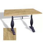 Çipa 3011 Döküm Ayak Masa 80X120 Cm - (Werzalit, Wermodin Ve Allzalit Tabla) - Avalone Pine