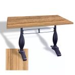 Çipa 3011 Döküm Ayak Masa 80X120 Cm - (Werzalit, Wermodin Ve Allzalit Tabla) - Coco Bolo