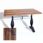 Çipa 3011 Döküm Ayak Masa 80X120 Cm - (Werzalit, Wermodin Ve Allzalit Tabla) - Indiana Wood