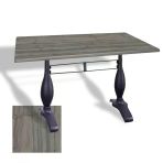 Çipa 3011 Döküm Ayak Masa 80X120 Cm - (Werzalit, Wermodin Ve Allzalit Tabla) - Magma