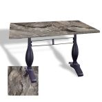 Çipa 3011 Döküm Ayak Masa 80X120 Cm - (Werzalit, Wermodin Ve Allzalit Tabla) - Sydney