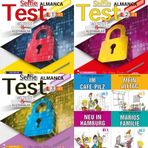 ÇIPA ALMANCA A1 SEVİYE SELFİE TEST + HİKAYE SETİ TOPLAM 7 KİTAP