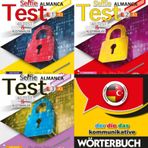 ÇIPA ALMANCA A1 SEVİYE SELFİE TEST + SÖZLÜK SETİ TOPLAM 4 KİTAP
