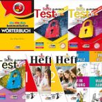Çıpa Almanca A1seviye Soru Bankası + Defter + Hikaye + Sözlük Seti Toplam 10 Kitap