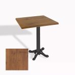Çipa Döküm Ayak Kare Masa 60X60 Cm - (Werzalit, Wermodin Ve Allzalit Tabla) - Novagento