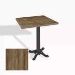 Çipa Döküm Ayak Kare Masa 70X70 Cm - (Werzalit, Wermodin Ve Allzalit Tabla) - Canyon Hidalgo