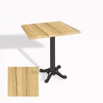 Çipa Döküm Ayak Kare Masa 70X70 Cm - (Werzalit, Wermodin Ve Allzalit Tabla) - Coco Bolo