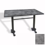 Çipa Döküm Ayak Masa 80X120 Cm - (Werzalit, Wermodin Ve Allzalit Tabla) - Copperfield