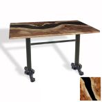 Çipa Döküm Ayak Masa 80X120 Cm - (Werzalit, Wermodin Ve Allzalit Tabla) - Epoxy