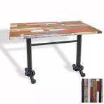 Çipa Döküm Ayak Masa 80X120 Cm - (Werzalit, Wermodin Ve Allzalit Tabla) - Redwood