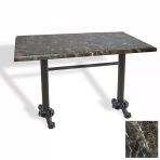 Çipa Döküm Ayak Masa 80X120 Cm - (Werzalit, Wermodin Ve Allzalit Tabla) - Teramo