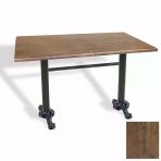 Çipa Döküm Ayak Masa 80X140 Cm - (Werzalit, Wermodin Ve Allzalit Tabla) - Real Teak