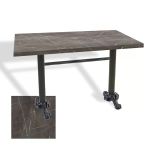 Çipa Laminat Tabla Masa (70X110) - Dark Emperador