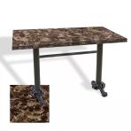 Çipa Laminat Tabla Masa (70X110) - Karacabey Mermer