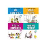 Çıpa Yayıncılık Çıpa Almanca A1 Seviye Hikaye Seti Toplam 4 Kitap