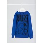 Çipil Mavi Toy Story Oyuncak Hikayesi Buzz Lightyear Sweatshirt