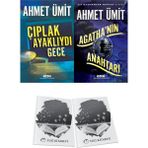 Çıplak Ayaklı Gece ve Agatha'nın Anahtarı + Hediyeli