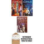 Çıplak Güneş – Robot Serisi 2. Kitap + Çelik Mağaralar – Robot Serisi 1. Kitap + Vakıf ve Dünya – Vakıf Serisi 5. Kitap - Hayır