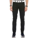 Cipo & Baxx CD566 Kargo Cepli Erkek Pantolon - Siyah - 31 - 34