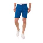 Cipo & Baxx Ck272 Basic Saks Mavisi Keten Erkek Şort