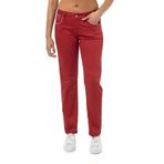 Cipo & Baxx Slim Fit Normal Bel Bilek Boy Kadın Pantolon WD256B
