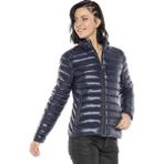 Cipo & Baxx WM113 Parlak Lacivert Bayan Şişme Mont