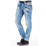Cipo&Baxx C-1150 Mavi Erkek Kot Pantolon
