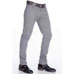 Cipo&Baxx CD372B Gri Erkek Kot Pantolon