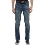 Cipo&Baxx CD492 Yeşil Erkek Kot Pantolon