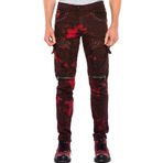 Cipo&Baxx CD558 Bordo Erkek Pantolon