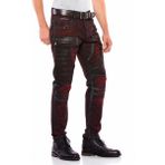 Cipo&Baxx CD581 Bordo Erkek Kot Pantolon